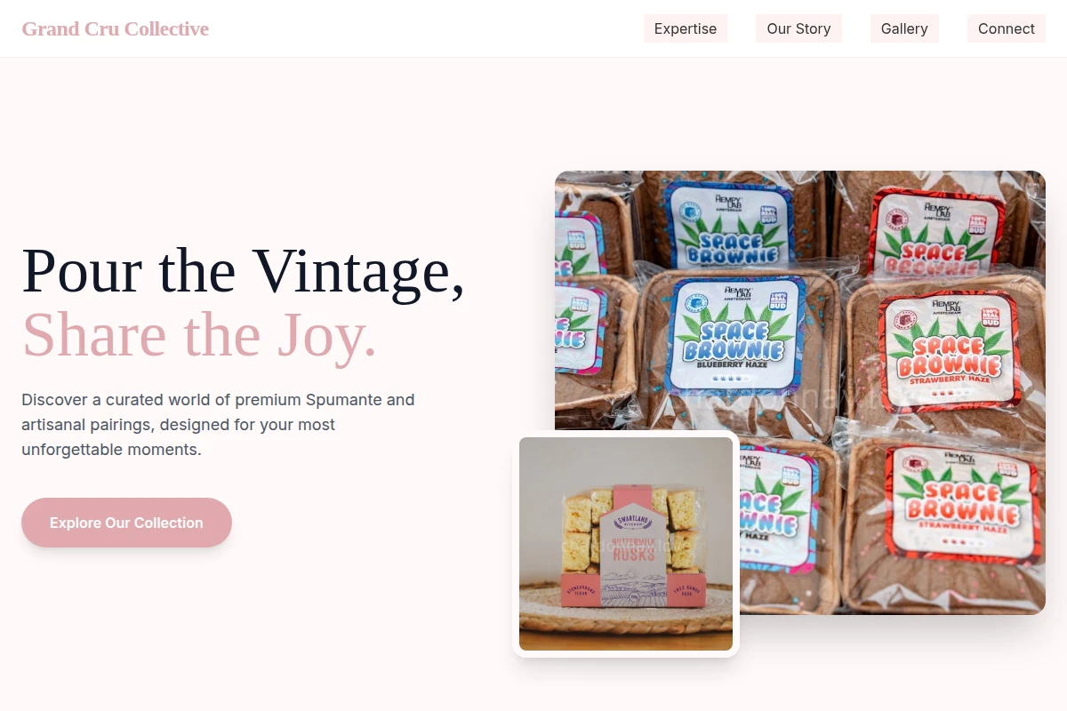 Spumante Specialty Food