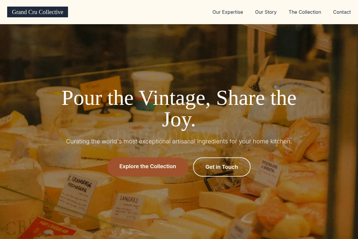 Harvest Specialty Food