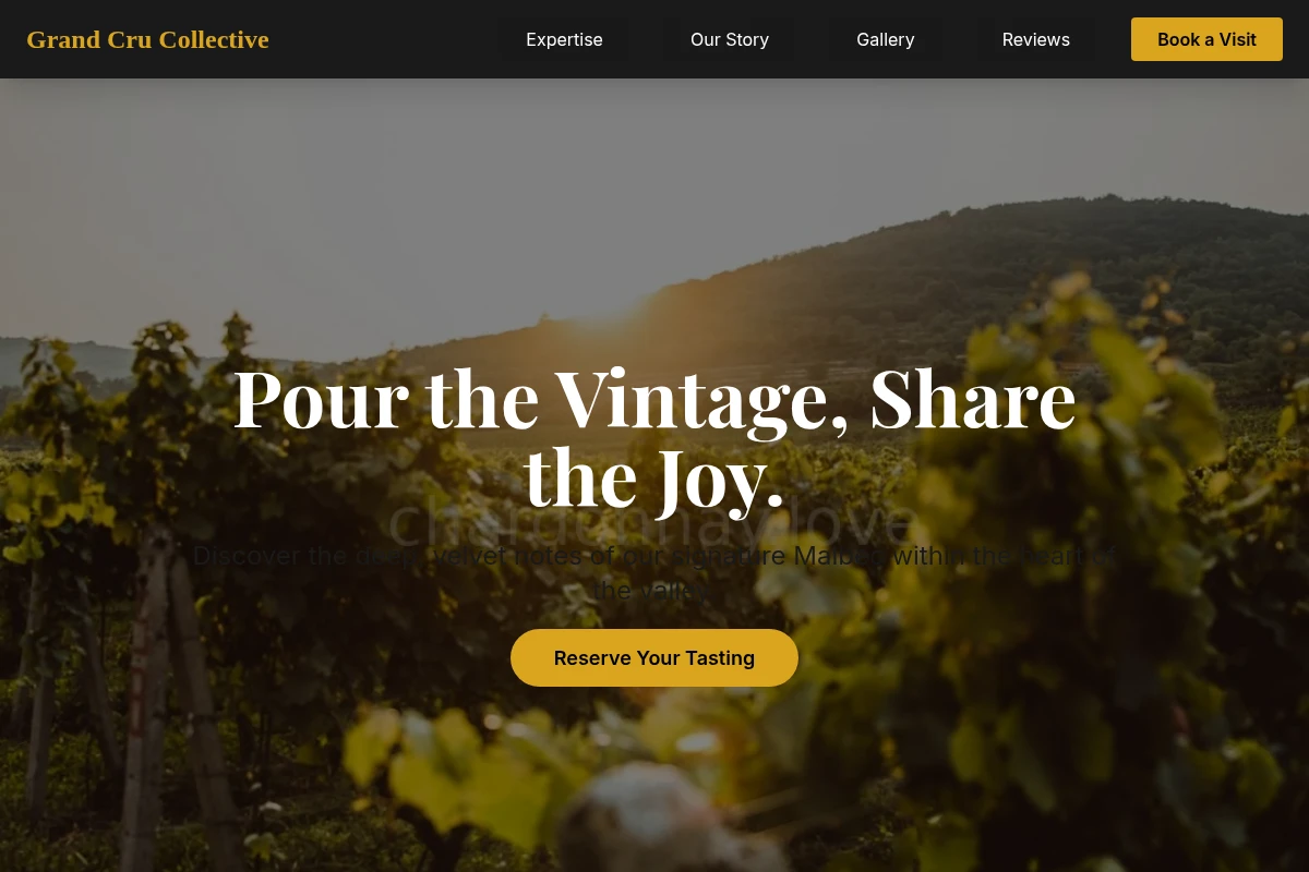 Malbec Vineyard