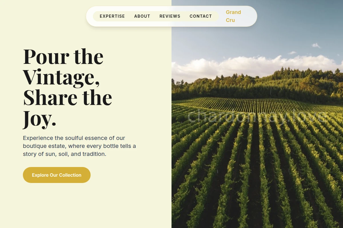 Boutique Vineyard