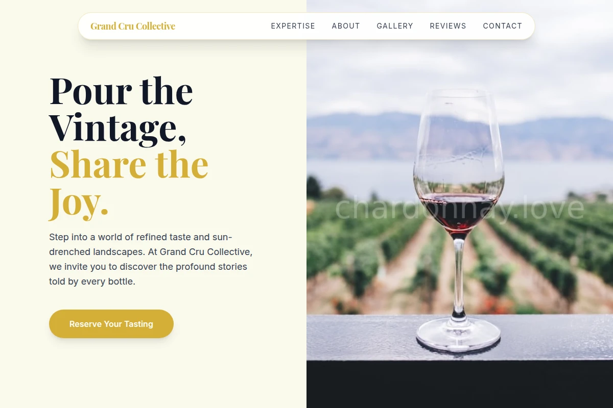 Decanter Vineyard