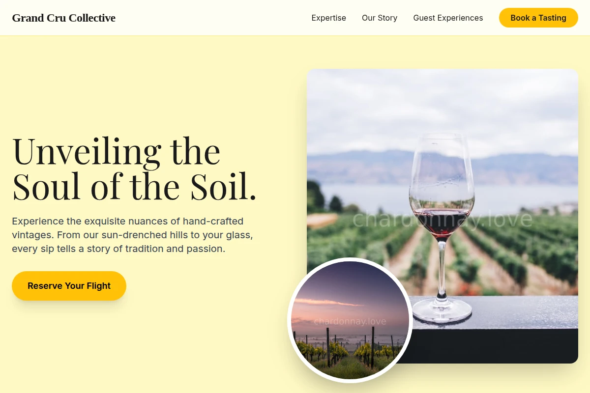 Decanter Vineyard