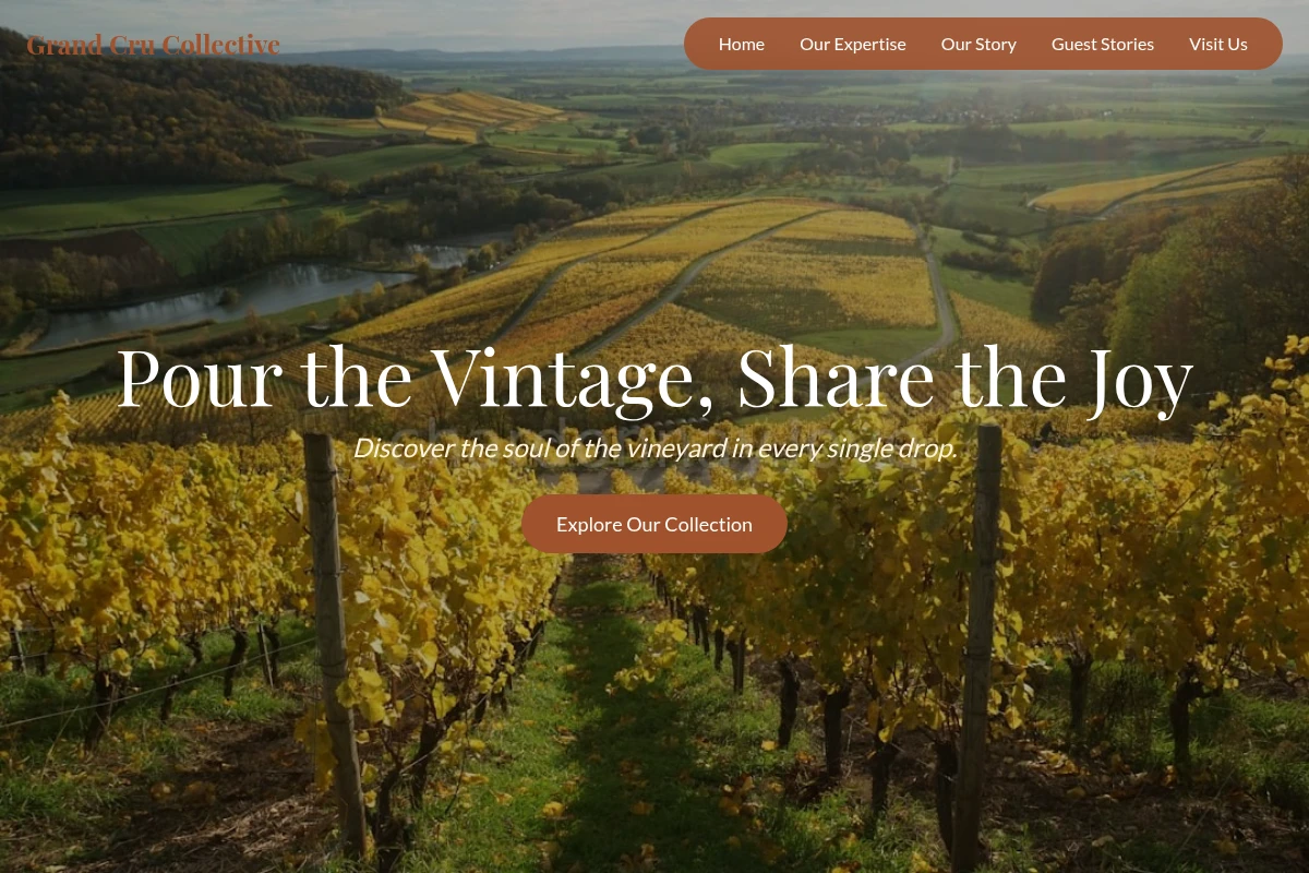 Cellar Vineyard