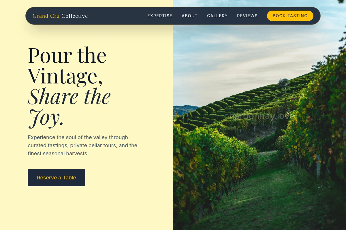 Vintner Vineyard