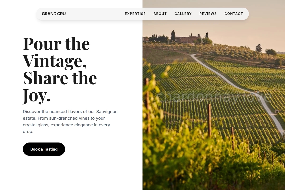 Sauvignon Vineyard