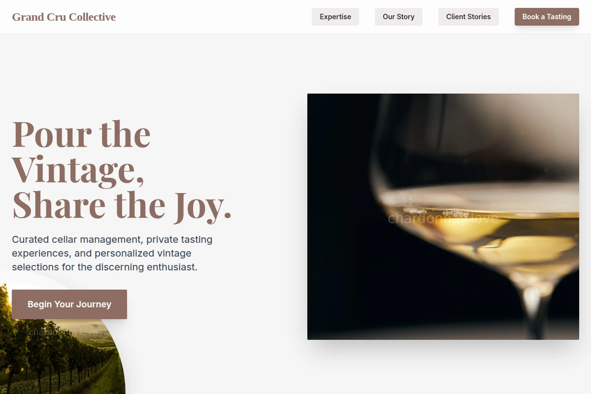 Sommelier Wine