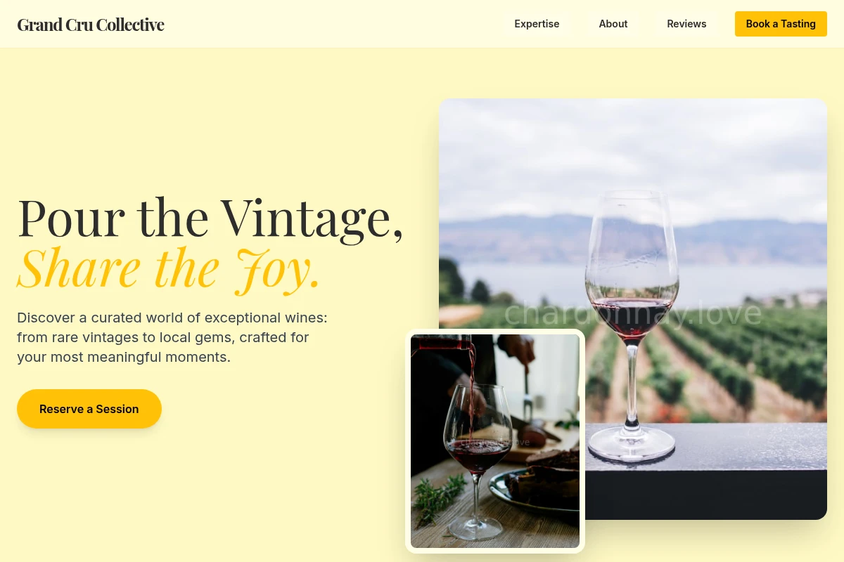 Vintner Wine