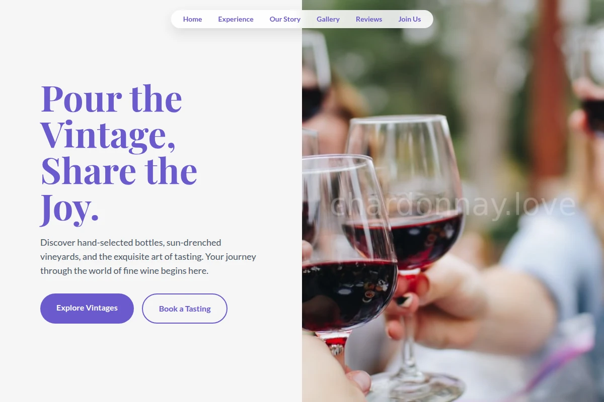 Vineyard Wine