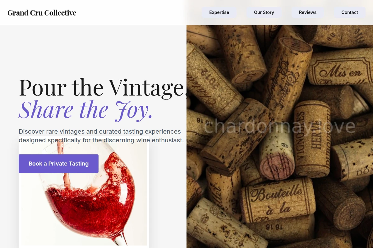 Cork Wine