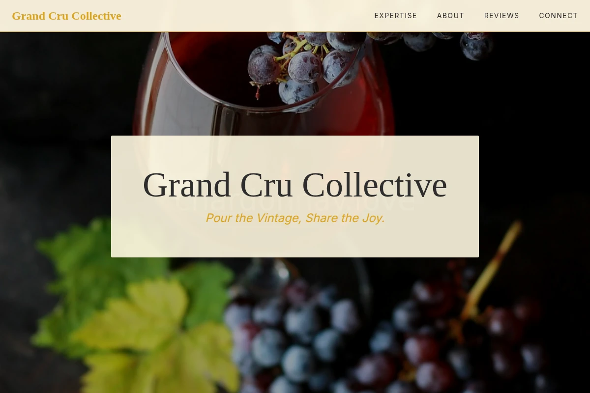 Estate Wine