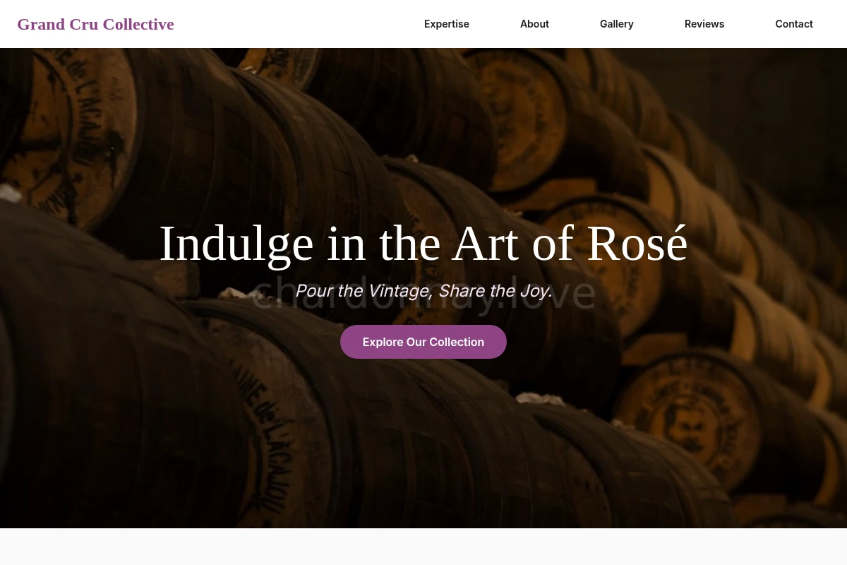 Rosé Wine