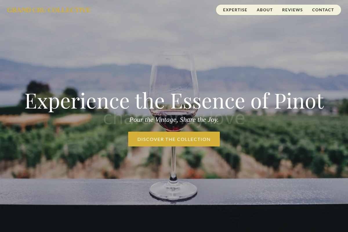 Pinot Wine