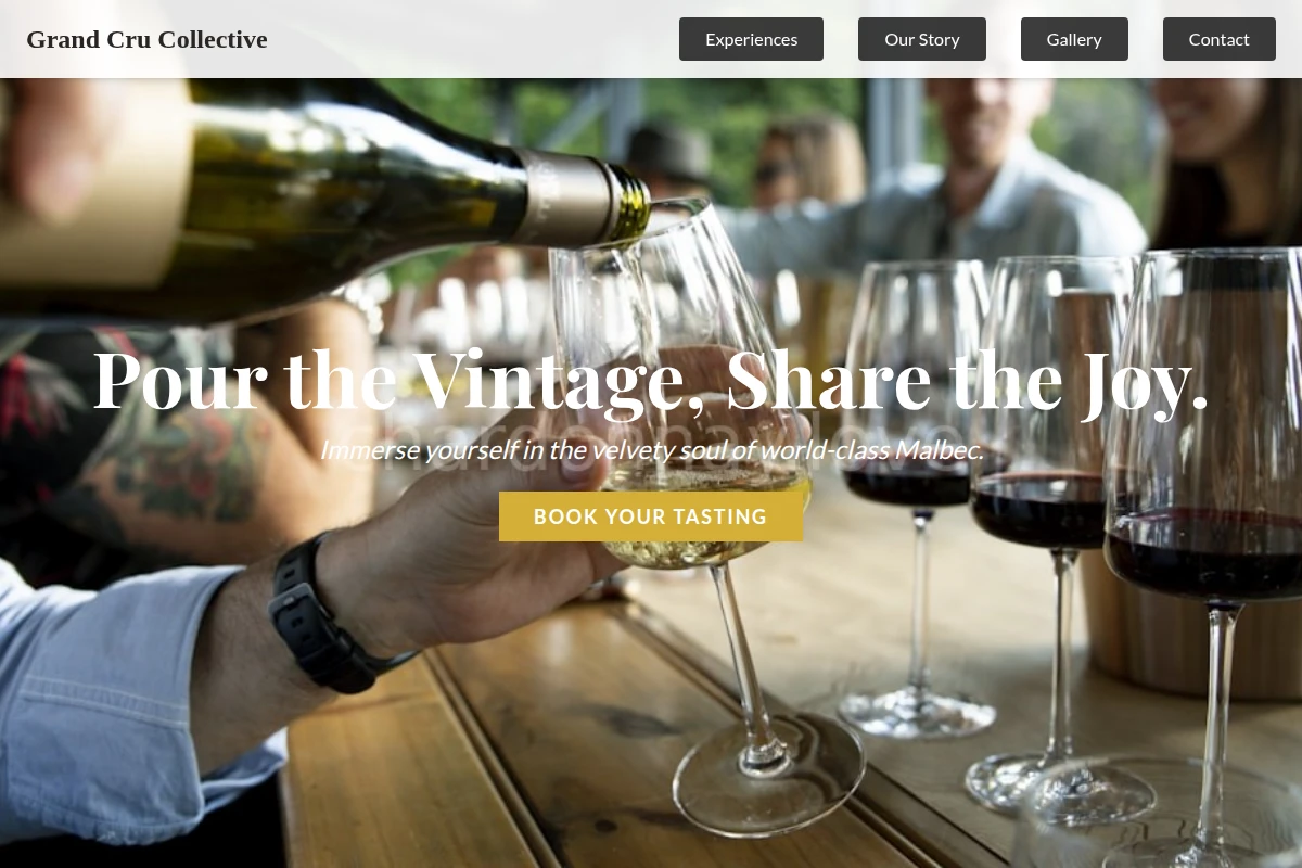 Malbec Wine Tasting