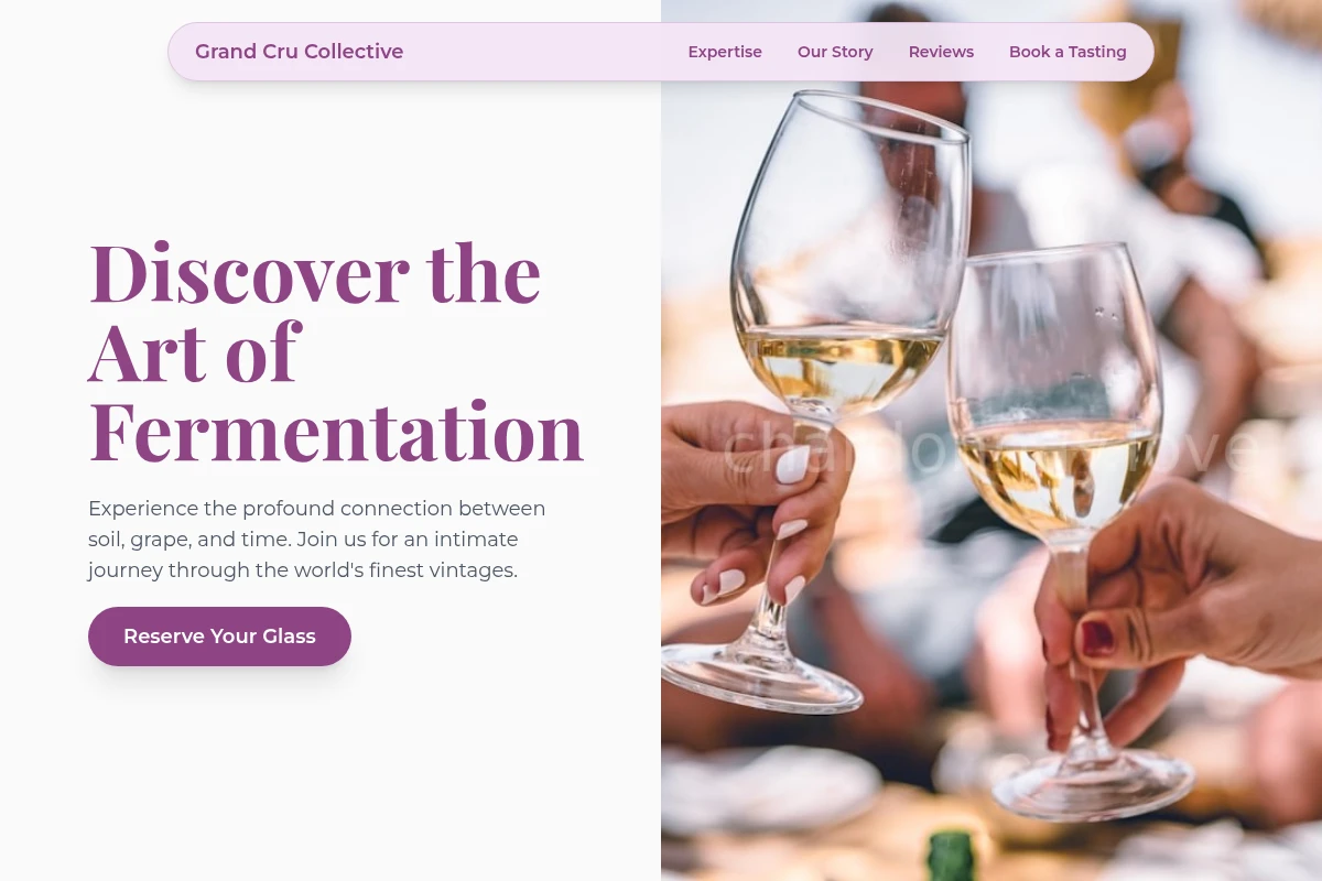 Fermentation Wine Tasting