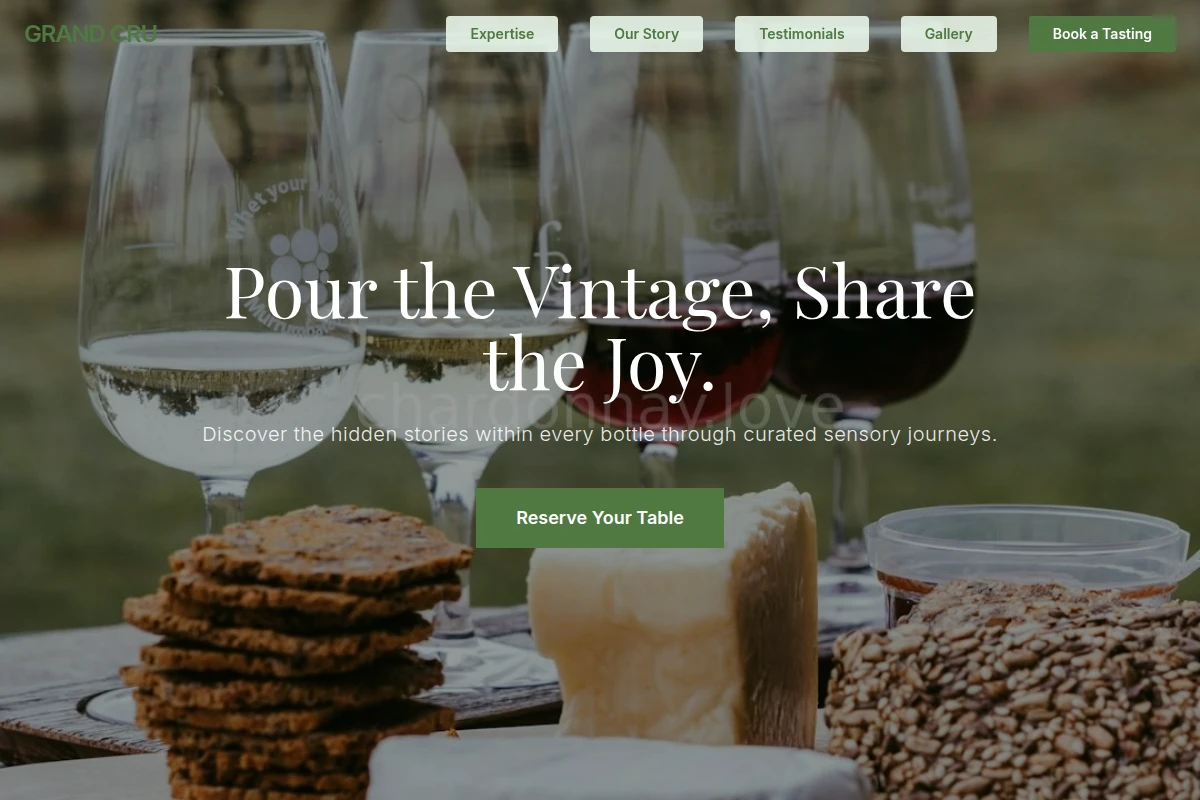 Oak Wine Tasting