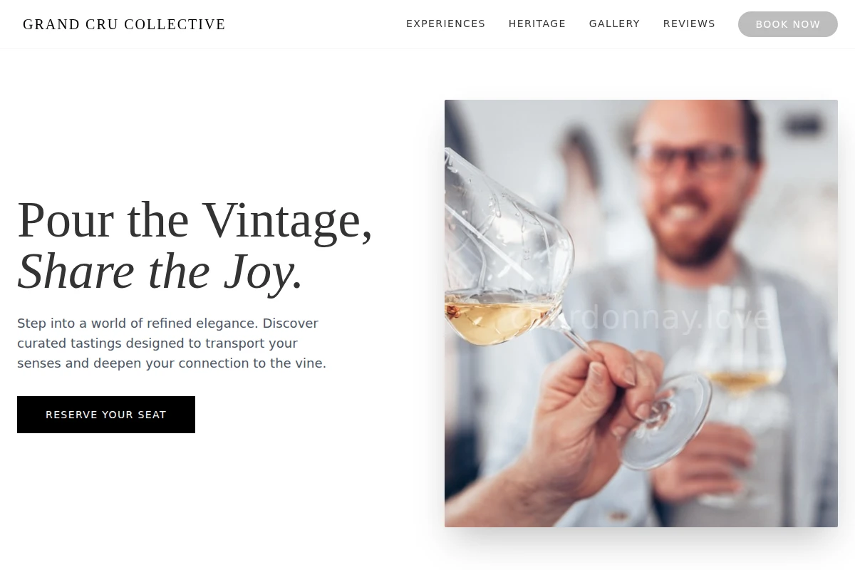 Cellar Wine Tasting