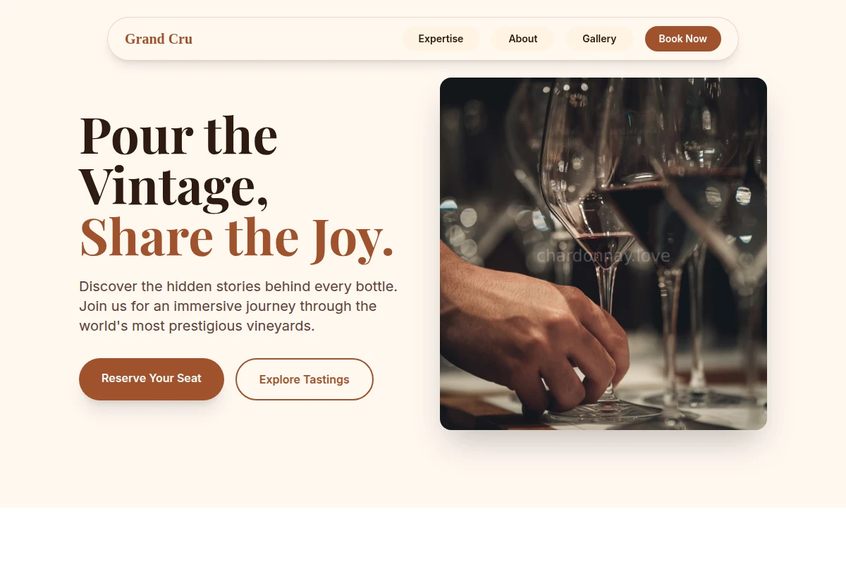 Decanter Wine Tasting