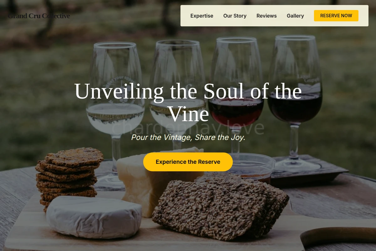 Reserve Wine Tasting