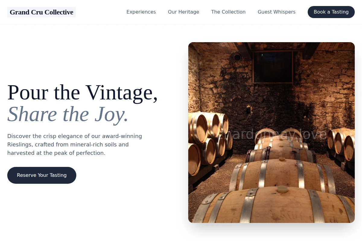 Riesling Winery