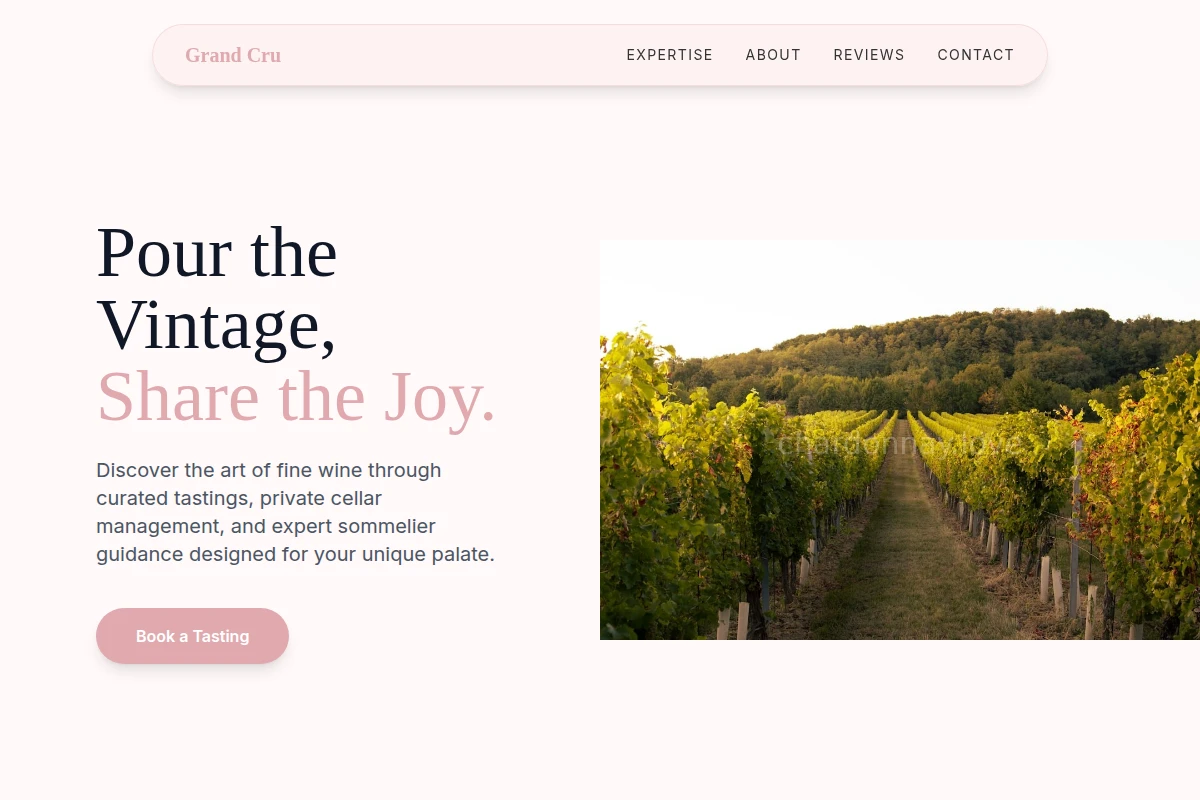 Sommelier Winery