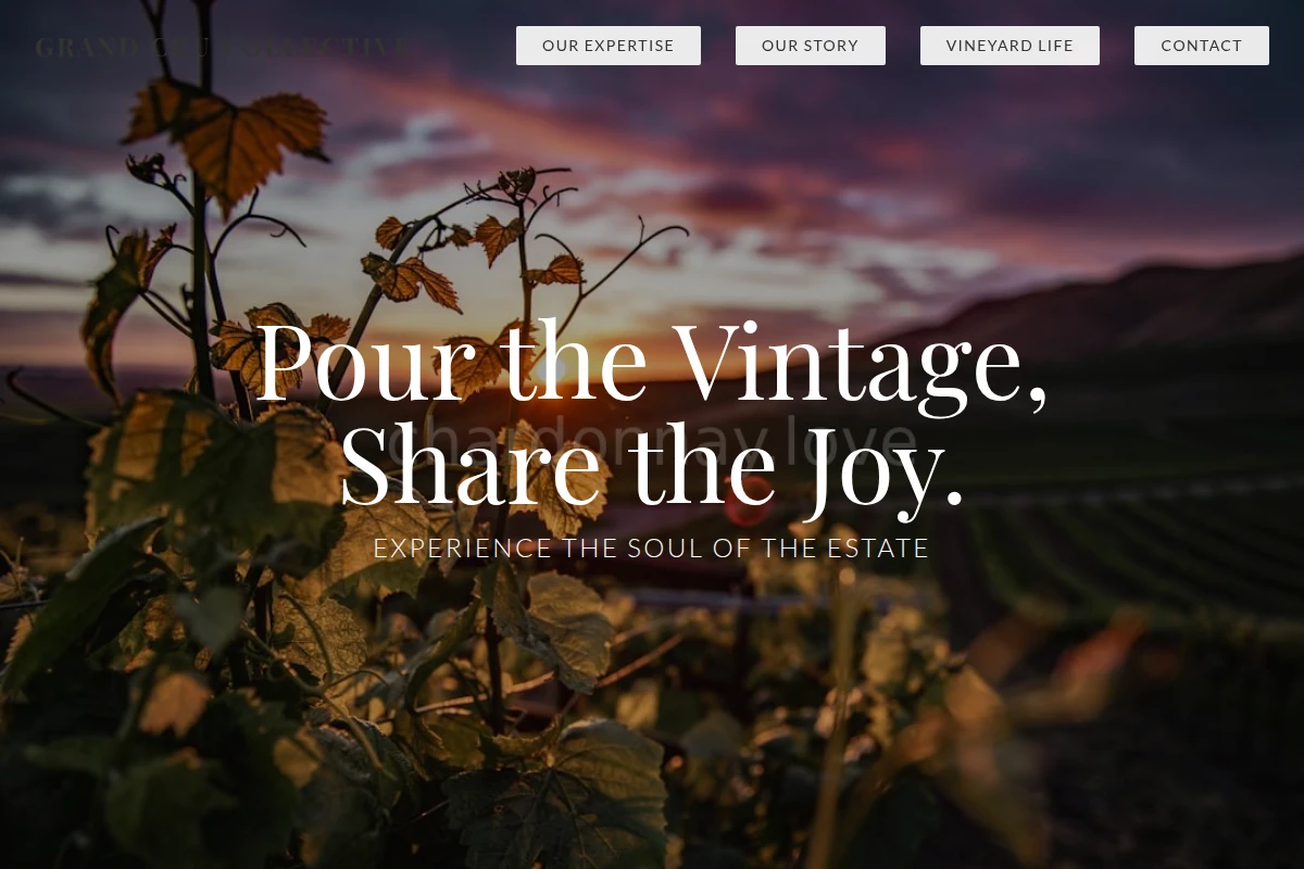Estate Winery