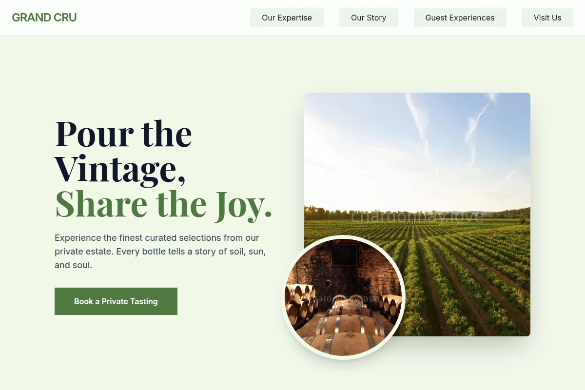 Viticulture Winery