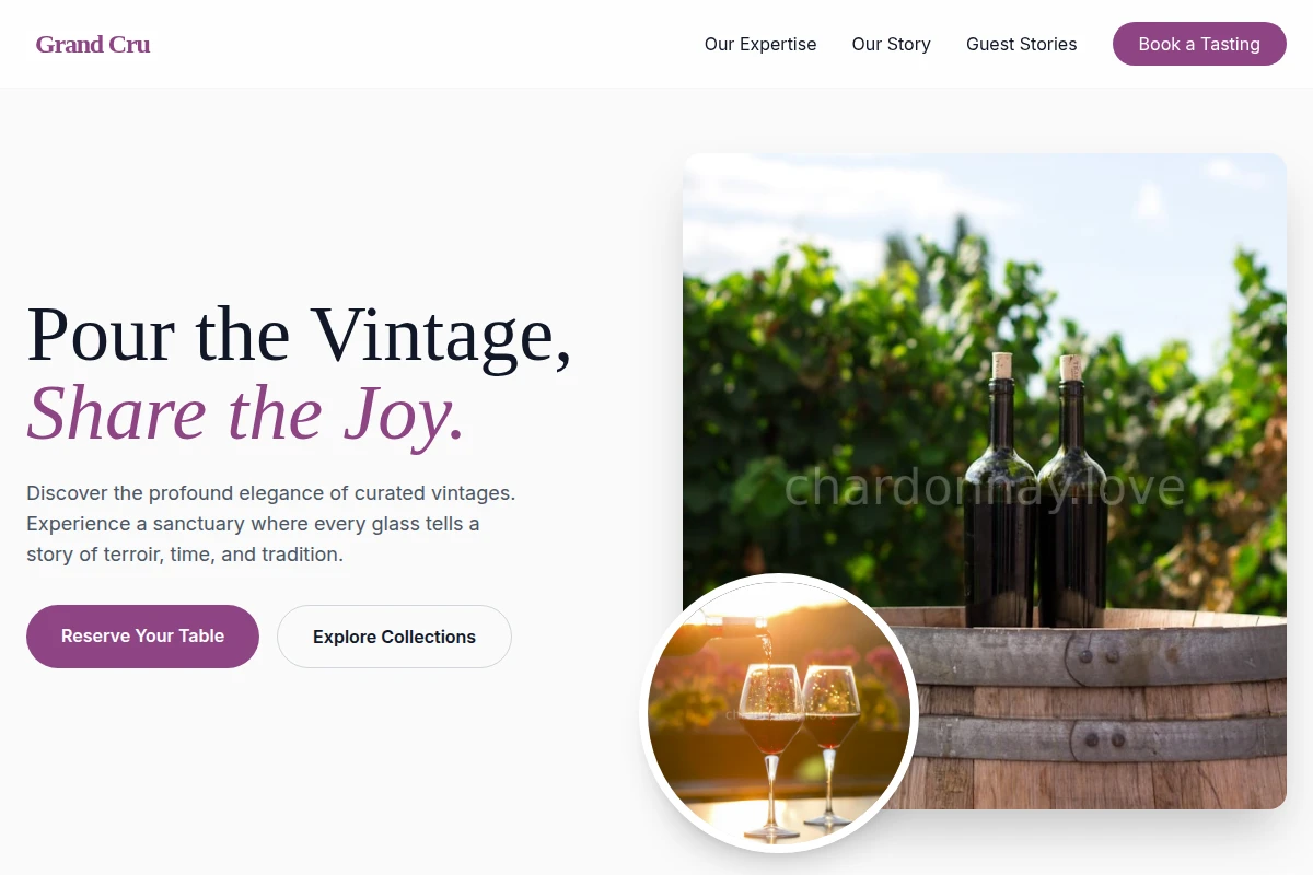 Vintner Winery
