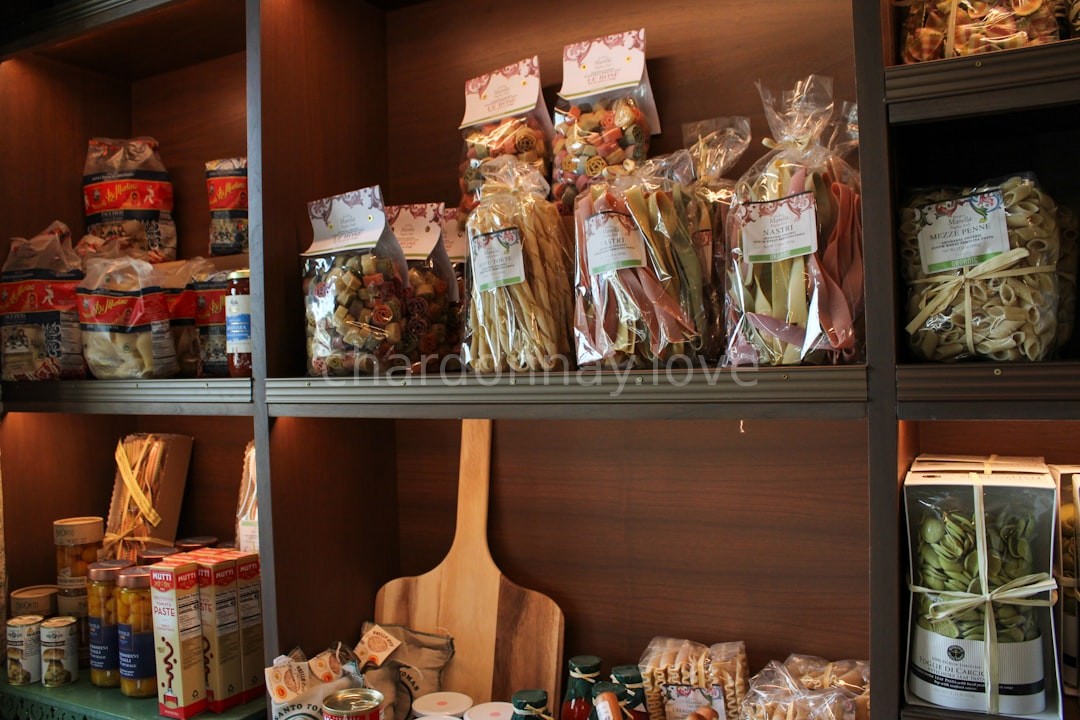 Premium Food Display